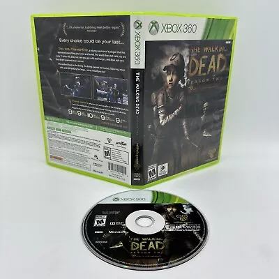 The Walking Dead Season 2 Xbox 360 No Manual Tested & Working • $11.66