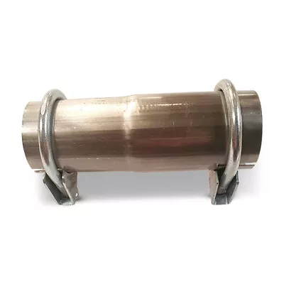 EXHAUST REDUCER PIPE 1  5/8  Stainless Steel - Outlet Variations Clamps Included • $14.92