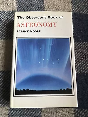 The Observers Book Of Astronomy • £8.99