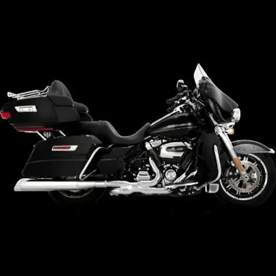 Vance And Hines Monster V Exhaust Slip-Ons Blk • $940.97