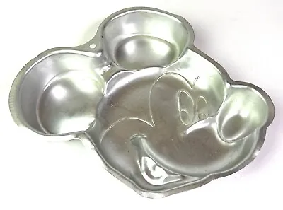 Wilton Disney Mickey Mouse Cake Pan Baking Mold 2105-7070 Tin Aluminum Clubhouse • $13.34