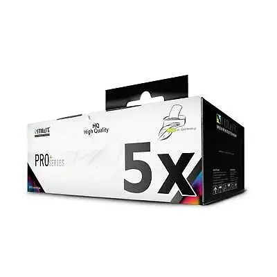 5x Pro Cartridge For Lexmark Impact S-305 S-302 S-301 S-308 Artists S-405 S-408 • £33.28