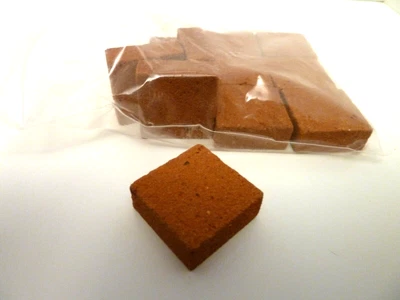 £4.90 • Buy Dolls House 11 X Red Brick Blocks Miniature 1:12th Scale DIY Garden (TTT)