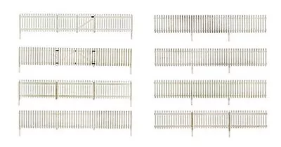 Woodland Picket Fence - Kit - 192' Scale Total With Gates Hinges And Planter • $11.21