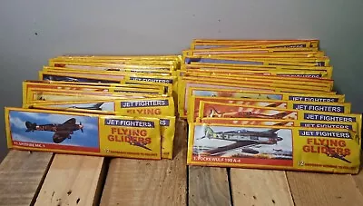 Henbrandt World War II Flying Gliders Party Bag Pinata Filler  Toys Lot X 42 • $97.27