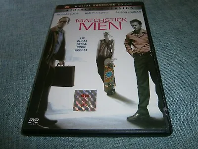 Matchstick Men (DVD 2003) Widescreen • £0.99