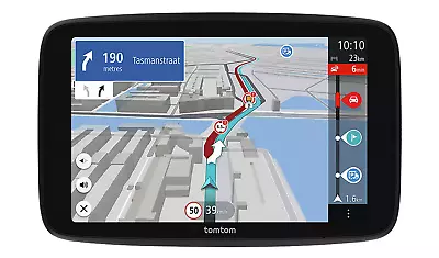 TomTom GO Expert Plus 7 Sat Nav Truck Bus Coach HGV Lifetime World Maps Traffic • £299.85