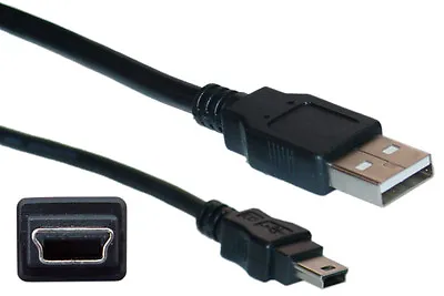 TomTom ONE GO Car Charger USB Transfer Cable GO300 GO510 GO520 GO530 GO550 UK • $7.47