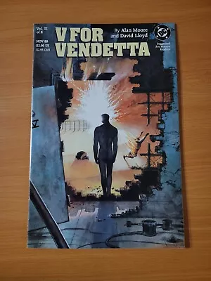 V For Vendetta #3 ~ NEAR MINT NM ~ 1988 DC Comics • $10.99