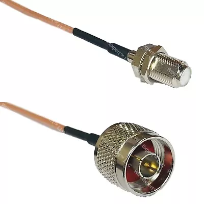 RG316 F FEMALE To N MALE RF Cable Rapid-SHIP LOT • $10.49