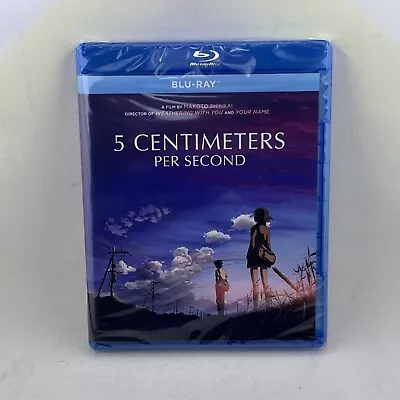 5 Centimeters Per Second (Blu-ray 2022) NEW • $29.99