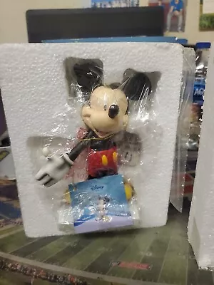 Disney Mickey InspEARations Mickey's Shadow No. 17813 6  Resin Figurine Retired • $39.99