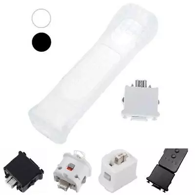 Motion Plus Adapter Sensor&Silicon Sleeve For Nintend Wii Remote Controller AU • $20.98