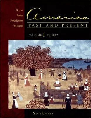 America Past And Present : Chapters 1-16 Hardcover • $4.50