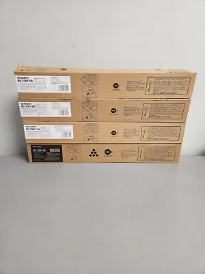 Sharp MX23NT Toner Cartridge Set Yellow Magenta Cyan Black • $224.99