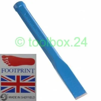 Genuine FOOTPRINT Heavy Duty Cold Chisel 6  X 1/2  (Stone Masonry Brick)  • £6.99