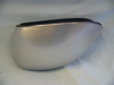 $250 • Buy HD V-Rod 100th Anniversary Silver Molded Saddle Bag Bottom Only Right Side Vrod