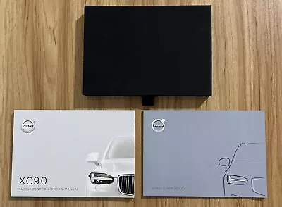 Genuine Volvo Xc90 2019-2022 Owners Manual And Service Book With Wallet • $36.56