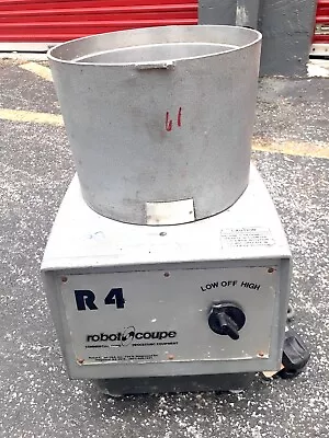 Robot Coupe R4 Mixer Cutter Base - Food Processor - 3 Phase - UNTESTED • $360
