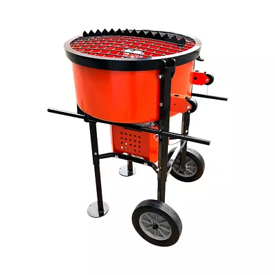 Industrial 120L Cement Concrete Mortar Stucco Mixer 120 Liter 110V Cement Mixer • $1879.99