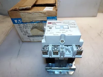New Cutler Hammer Size 1 Single Phase Motor Contactor 3 Hp Coil 120 Vac A201k1ba • $89.99