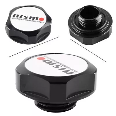 For Nismo Billet Engine Oil Filler Cap Fuel Tank Cover Set For Nissan Models JDM • $20.26