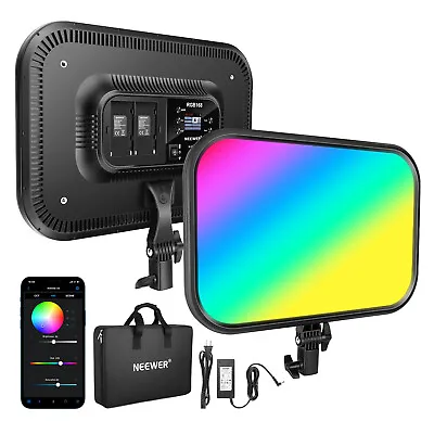 Neewer 18.3'' RGB LED Video Light Panel With APP Control 360°Full Color • $169.99