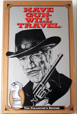 Have Gun Will Travel - Collectors Edition (30 VHS Set 1995) CBS Columbia House • $49.99