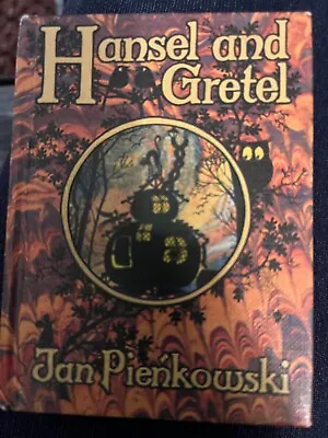 Hansel And Gretel Fairy Tale Library Jan Pienkowski First Ed HB Mini Book • £6.99
