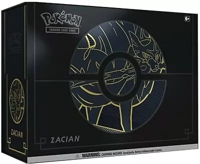 Pokemon TCG Sword & Shield Elite Trainer Box Plus | Zacian • $99.99