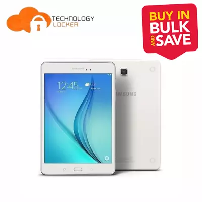 Bulk 10x Samsung Galaxy Tab A SM-T355Y 16GB 8  WiFi 4G Tablet New Opened Box • $1300
