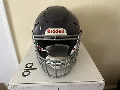 Riddell Speed FLEX Football Helmet W/ Facemask X Large XL Black Jaw Pads • $379