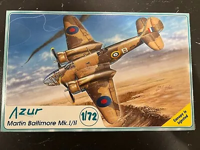 1/72 Martin 187 Baltimore Mk.I/II Bomber  W/Resin Parts - Azur A025 • $76.43