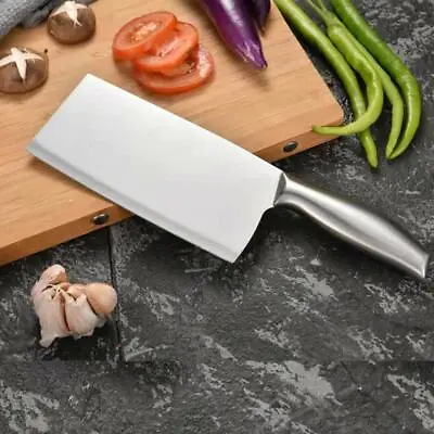 7.2'' Kitchen Knife Butcher Knife Vegetable Meat Cleaver Chefs Choice • $16.61