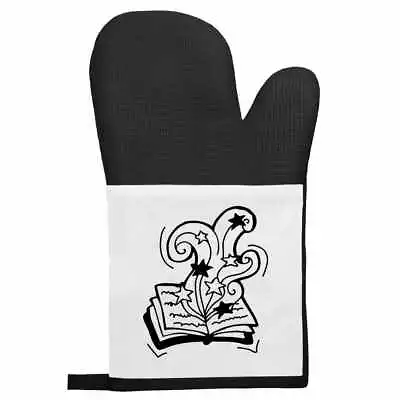 'Magic Book' Oven Glove / Mitt (OG00005068) • £11.99