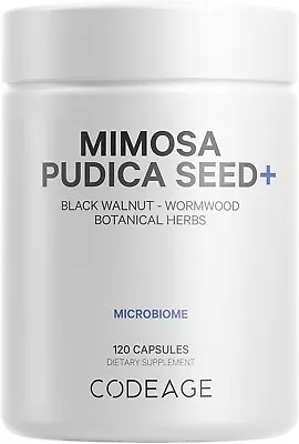 Mimosa Pudica Seed+ Microbiome (1-Bottle 120ct) - EXP 01/2025 • $20.79