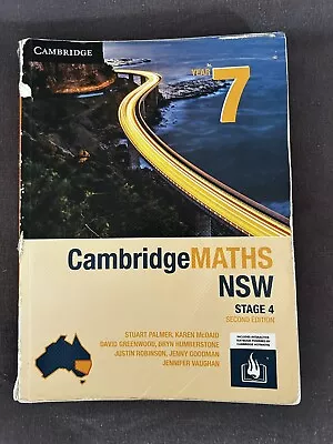 Cambridge Maths NSW Year 7 • $35