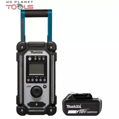 Makita DMR116 14.4 -18V Li-Ion LXT Cordless Jobsite Radio With 1 X 6Ah Battery • £194.72