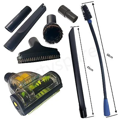  Car Valet Vacuum Hoover Cleaning Kit For VAX  Brush Crevice Upholstery Tool • £23.59