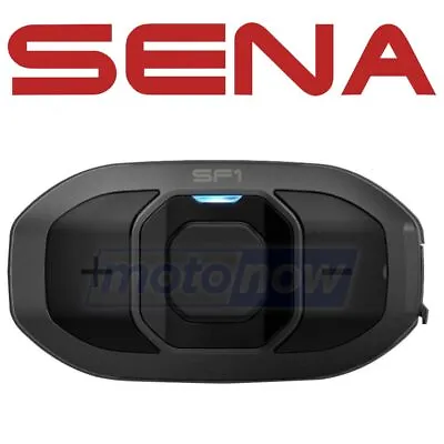 SENA SF1-01 SF1 Motorcycle Bluetooth Headset For Helmets Communicators  Yf • $139