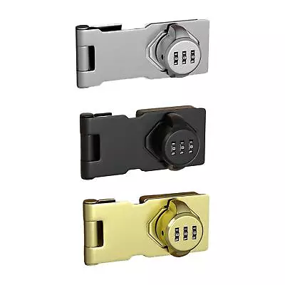 Mechanical Password Lock Mechanical Dial Combination Cam Lock 3 Digit Drawer • $16.59