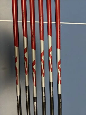 $150 • Buy 6 Ust Pro Force V2 Graphite Iron Shafts, One Length,7 Iron, Stiff