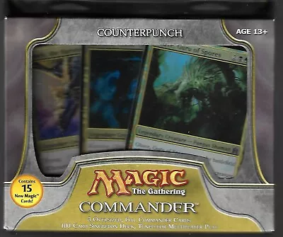 MTG Magic The Gathering - Sealed - English Commander 2011 Counterpunch • $343.96