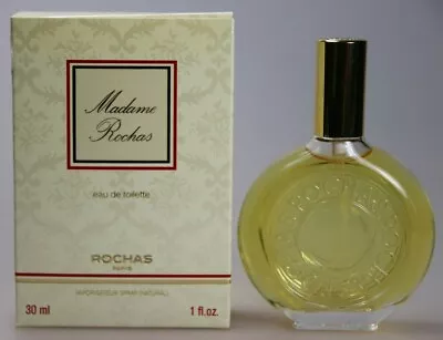 £60.36 • Buy Vintage Madame Rochas Eau De Toilette EdT Spray 30ml Rocks