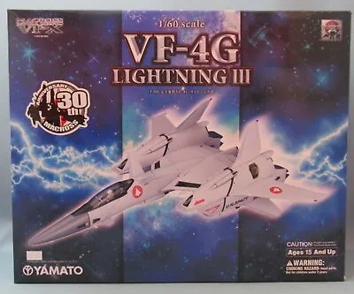 Yamato 1/60 Kanzen Henkei VF-4G Lightning 3 • $235