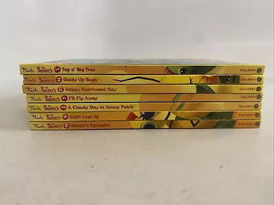 Miss Spider's Sunny Patch Friends Children's Books Nick Jr Hardcover Lot Of 7 • $12.59