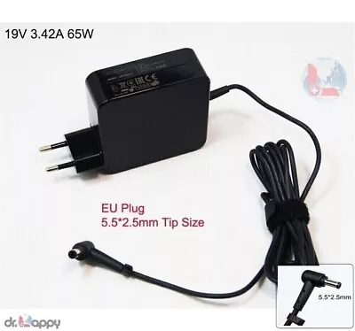 EU 65W Adapter Power Charger Compatible ASUS 90XB00CN-MPW030 PA-1900-23 5.5mm • $9.88