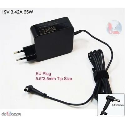 EU 65W Adapter Power Charger Compatible ASUS PA-1900-23 PA-1900-29 5.5mm!!! • $9.88