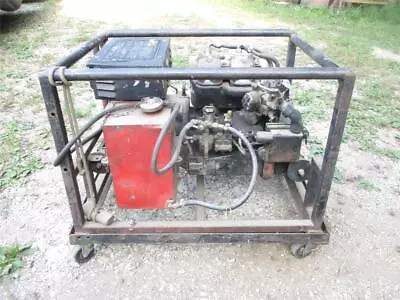 Vintage Military Standard 120V AC 2 Cylinder Engine Generator • $250