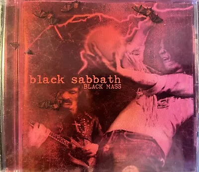 BLACK SABBATH - Black Mass Limited Edition CD “Blood Pack” Slipcase 1999 • $22.99